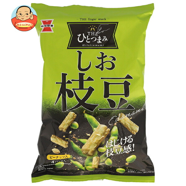 岩塚製菓 THEひとつまみ しお枝豆 70g×12袋入