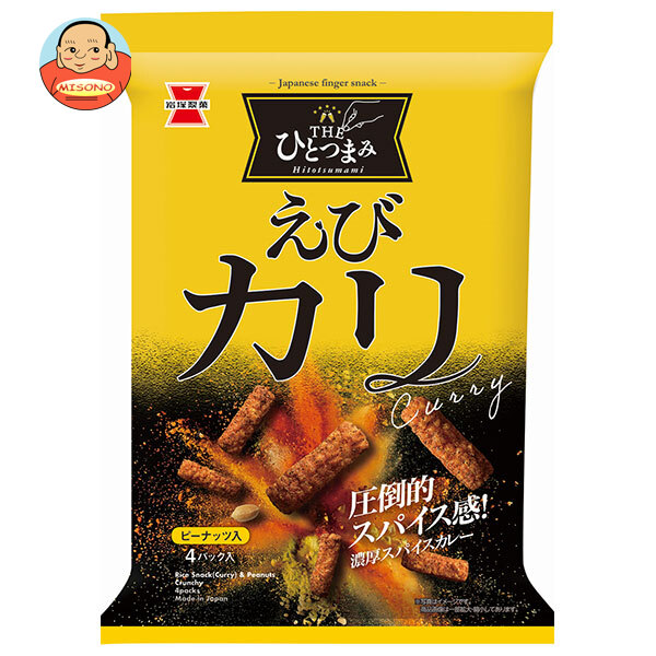 岩塚製菓 THEひとつまみ えびカリ 80g×12袋入