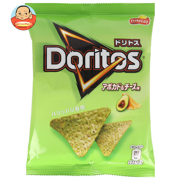 フリトレー ドリトス アボカド&チーズ味 55g×12袋入