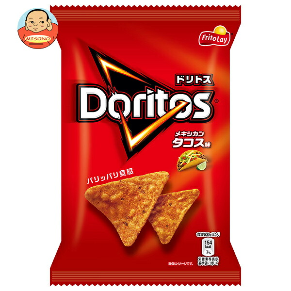 フリトレー ドリトス メキシカン タコス味 60g×12袋入