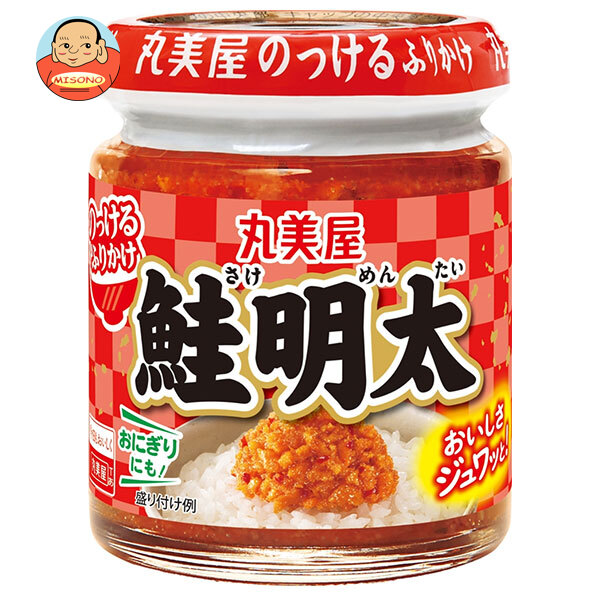 丸美屋 のっけるふりかけ 鮭明太 90g瓶×6個入