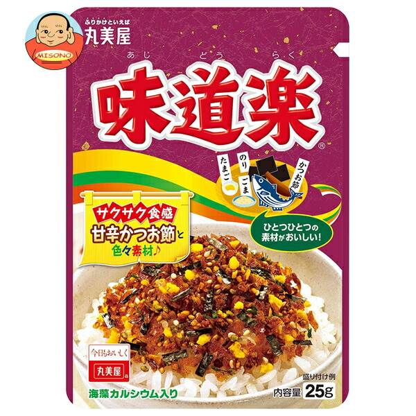 丸美屋 ふりかけ 味道楽 25g×10袋入