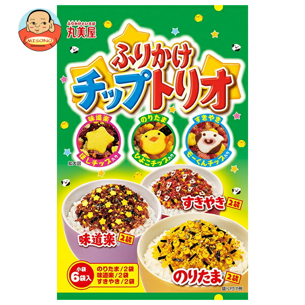 【のりたまさま】ご購入品 丸美屋 ふりかけ チップトリオ 14g×10袋入