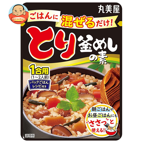 丸美屋 混ぜるだけとり釜めしの素 1合用 80g×10個入