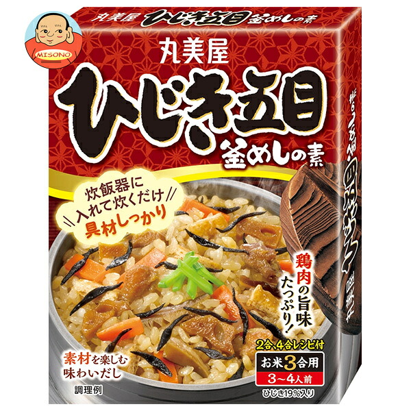 丸美屋 ひじき五目釜めしの素 215g×8個入