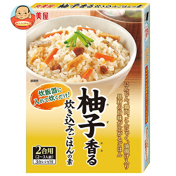 丸美屋 柚子香る 炊き込みごはんの素 170g×10個入