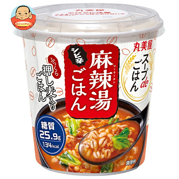 丸美屋 スープdeごはん 麻辣湯ごはん 71.1g×6個入