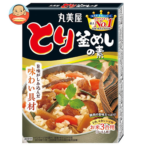 丸美屋 とり釜めしの素 134g×10個入