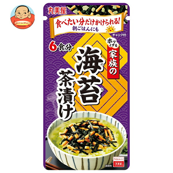 丸美屋 家族の海苔茶漬け 42g×10袋入