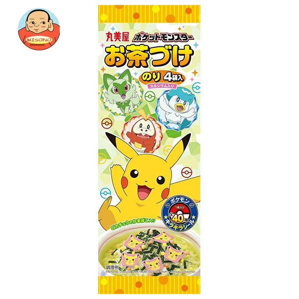 丸美屋 ポケモン お茶づけ 14.4g(3.6g×4袋)×10袋入