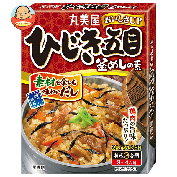 丸美屋 ひじき五目釜めしの素 215g×5個入