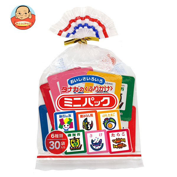 田中食品 ミニパック30P詰合せ 60g(2g×30P)×5袋入