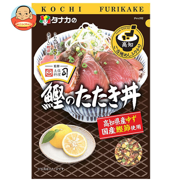田中食品 ご当地めしふりかけ 鰹のたたき丼 25g×10袋入