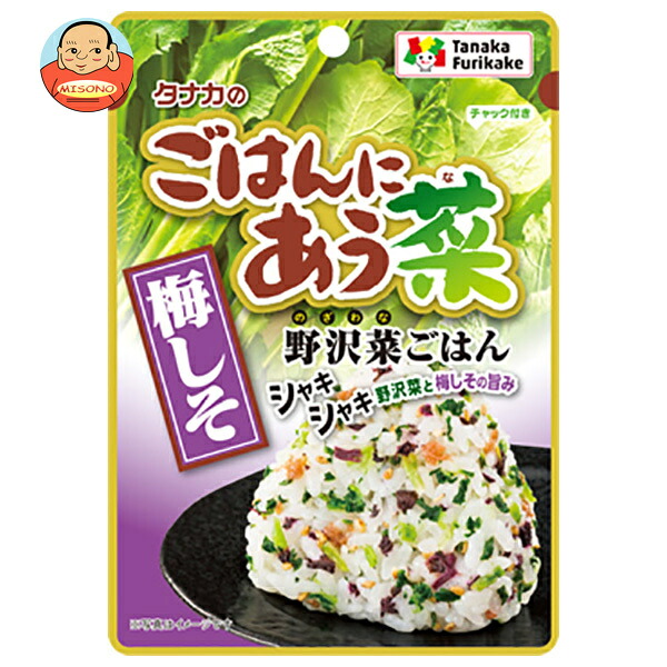田中食品 ごはんにあう菜 梅しそ 15g×10袋入