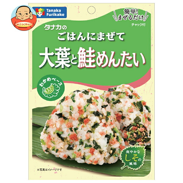 田中食品 ごはんにまぜて 大葉と鮭めんたい 24g×10袋入