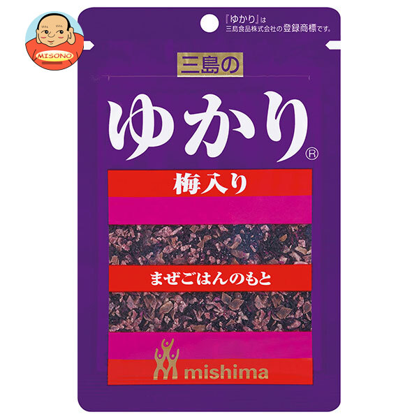 三島食品 ゆかり梅入り 18g×10袋入