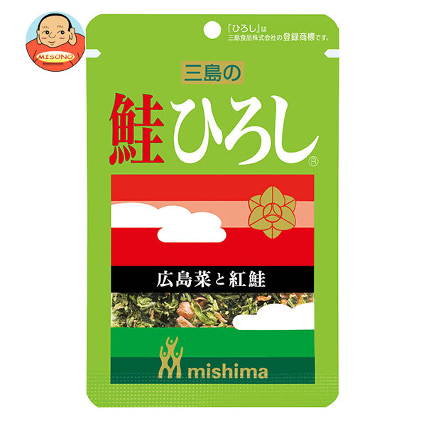 三島食品 ミシマ 鮭ひろし 14g×10袋入