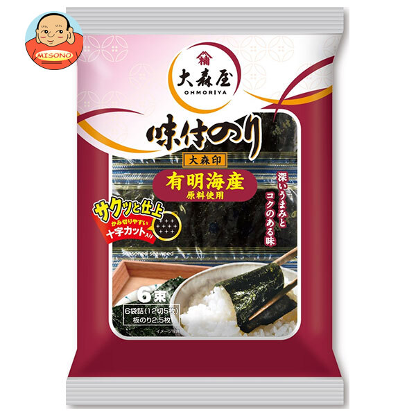 大森屋 大森印 (12切5枚6束)×10個入