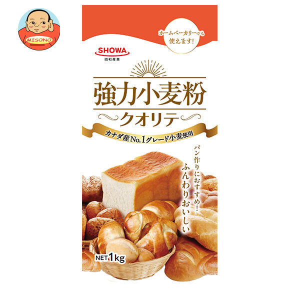 昭和産業 (SHOWA) クオリテ(強力小麦粉) 1000g×15袋入