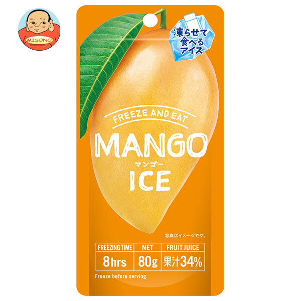 谷尾食糧工業 F&E マンゴー アイス 80g×12袋入