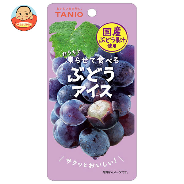 谷尾食糧工業 凍らせて食べる 国産ぶどうアイス 80g×12袋入