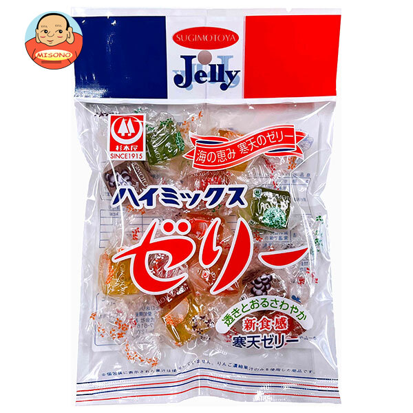 杉本屋製菓 ハイミックスゼリー 135g×10袋入