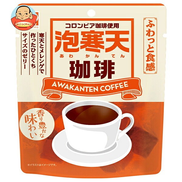 杉本屋製菓 泡寒天 珈琲 65g×10袋入