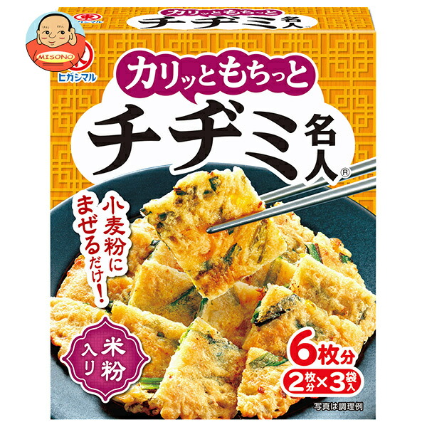 ヒガシマル醤油 カリッともちっと チヂミ名人 3袋×10箱入