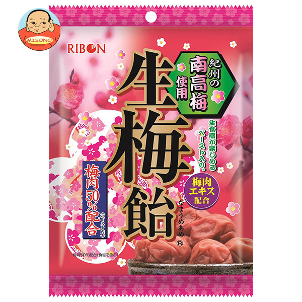 リボン 生梅飴 90g×12袋入