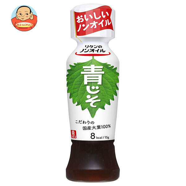 理研ビタミン リケンのノンオイル 青じそ 190mlペットボトル×12本入