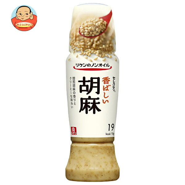 理研ビタミン リケンのノンオイル セレクティ 香ばしい胡麻 190mlペットボトル×12本入