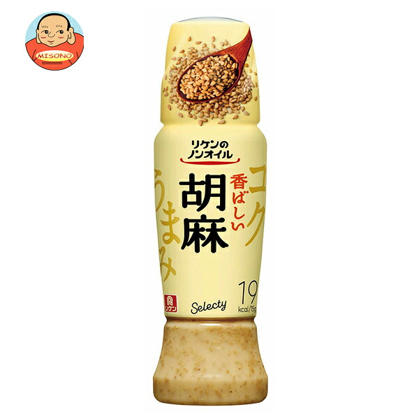 理研ビタミン リケン の ノンオイル セレクティ 香ばしい胡麻 190mlペット×12本入