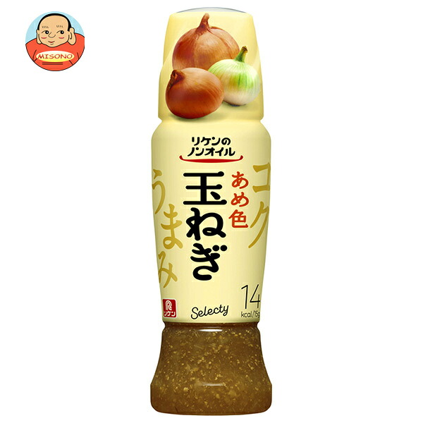 理研ビタミン リケン の ノンオイル セレクティ あめ色 玉ねぎ 190mlペットボトル×12本入