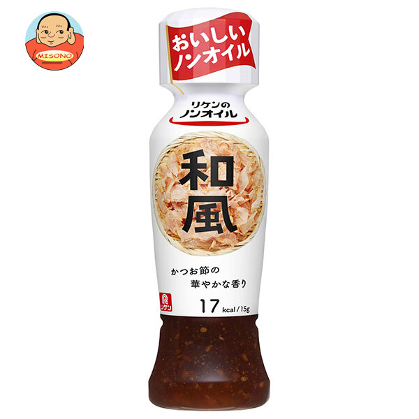 理研ビタミン 理研 リケンのノンオイル 和風 190mlペットボトル×12本入