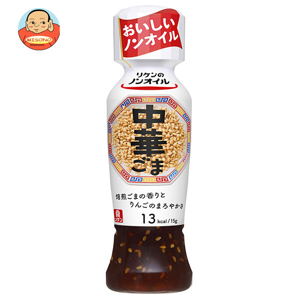 理研ビタミン 理研 リケンのノンオイル 中華ごま 190mlペットボトル×12本入