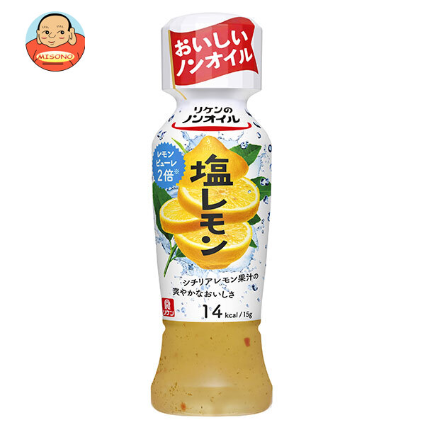 理研ビタミン リケンのノンオイル 塩レモン 190mlペットボトル×12本入