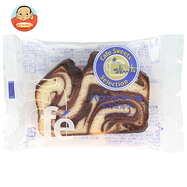 モントワール カフェパウンドケーキ モカミルク 1個×6袋入