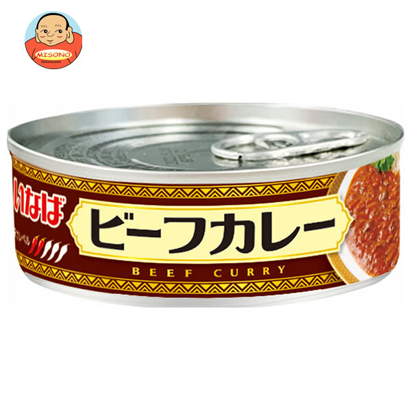 いなば食品 ビーフカレー 90g缶×24個入