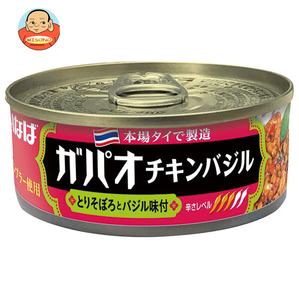 いなば食品 ガパオ チキンバジル 115g×24個入