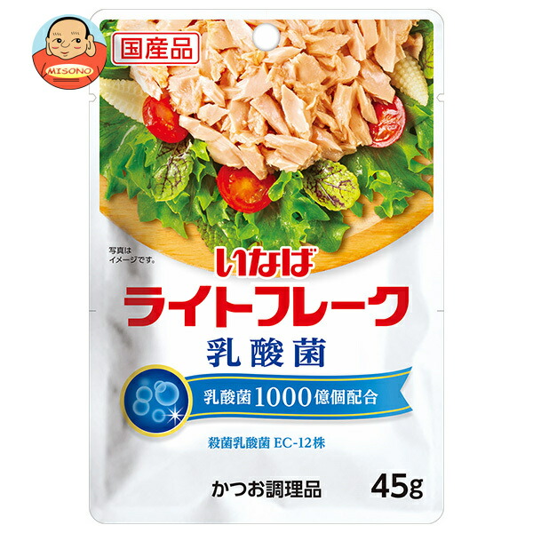 いなば食品 乳酸菌 ライトフレーク 45g×24(12×2)袋入