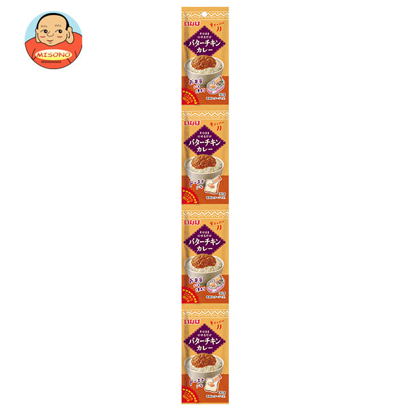 いなば食品 バターチキンカレー 4連パック (30g×4袋)×24個入