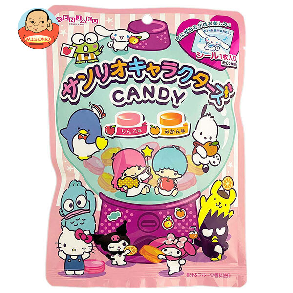 扇雀飴本舗 サンリオキャラクターズ CANDY 50g×10袋入