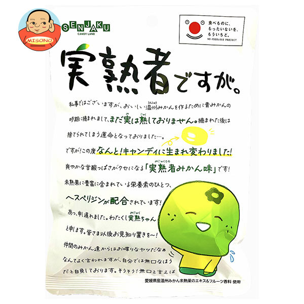 扇雀飴本舗 実熟者ですが。 65g×10袋入