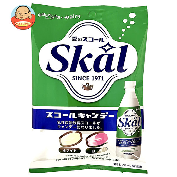 扇雀飴本舗 スコールキャンデー 50g×10袋入