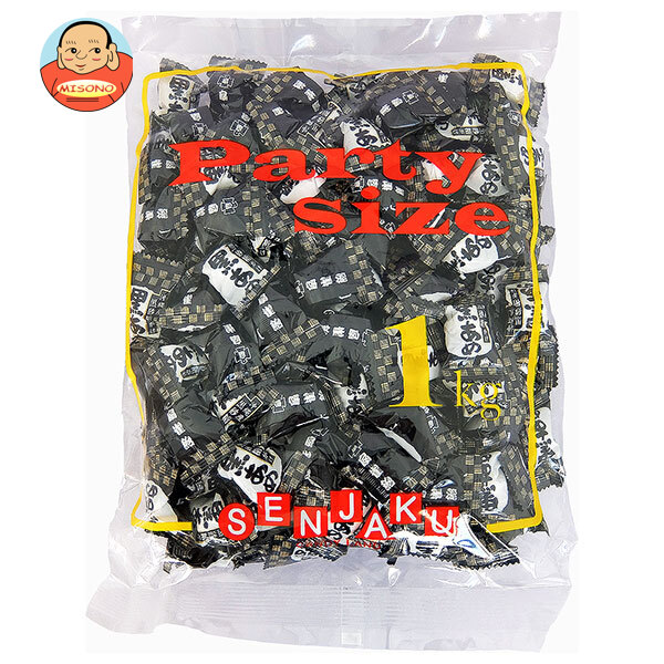 扇雀飴本舗 黒あめ 1Kg×8袋入
