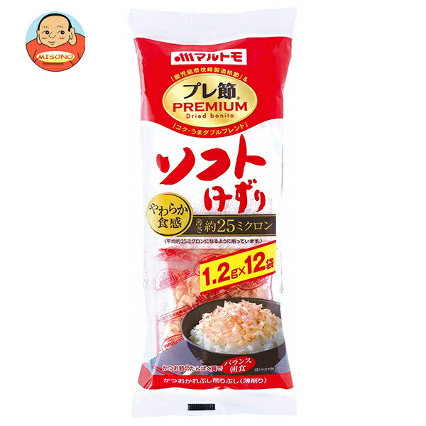 マルトモ プレ節 ソフトけずり (1.2g×12袋)×15袋入