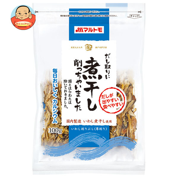 マルトモ 煮干し削っちゃいました 100g×10袋入