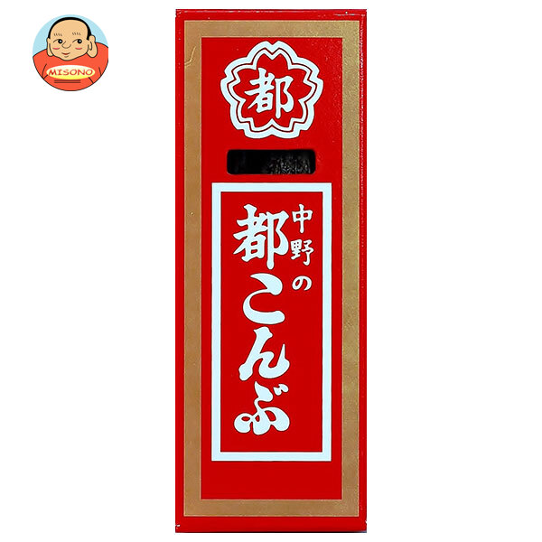 中野物産 都こんぶ 15g×12箱入