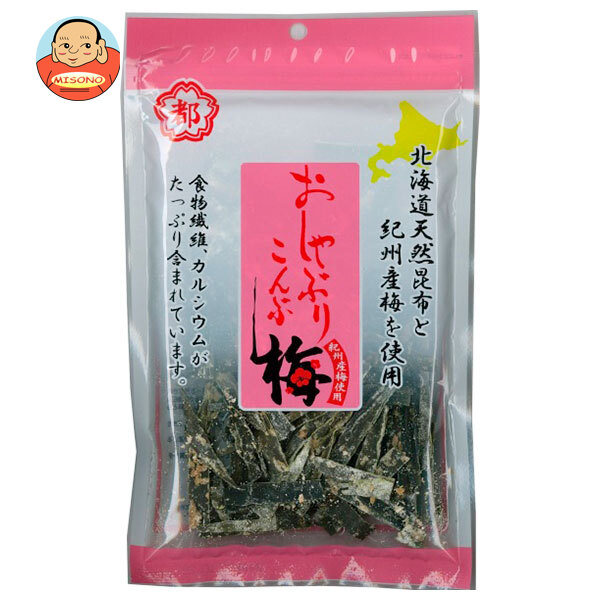 中野物産 おしゃぶり昆布 梅 40g×12袋入