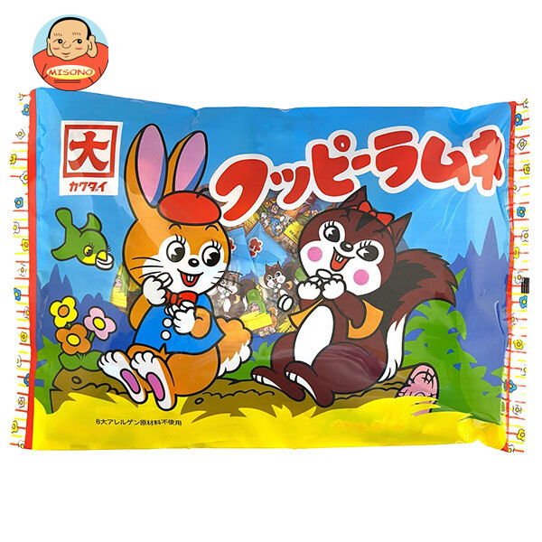 カクダイ製菓 ビックパック クッピーラムネ 208g×12袋入